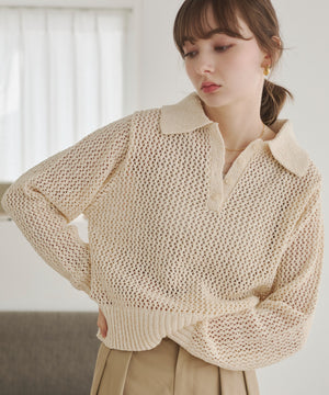 model：167cm　着用サイズ：F