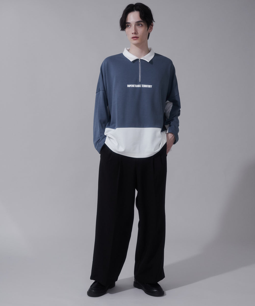 ブルー モデル：180cm L着用