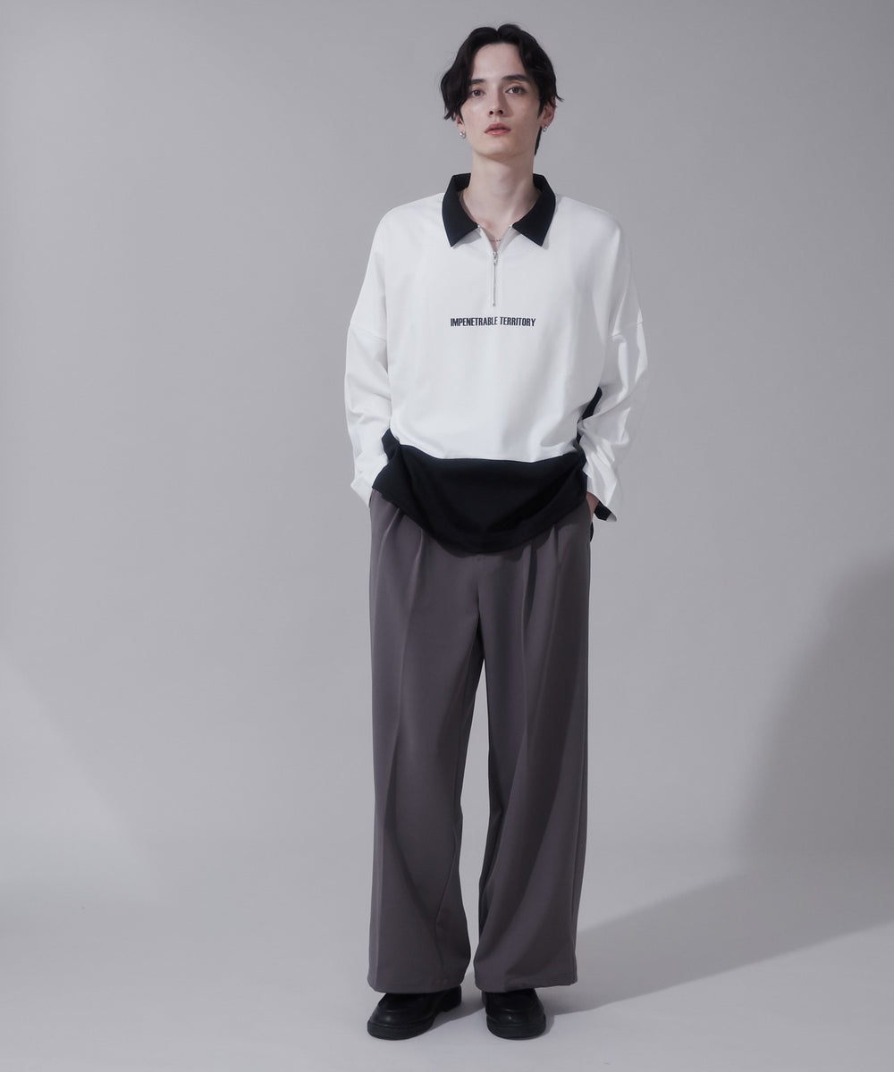 ホワイト モデル：180cm L着用