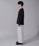 チャコール　モデル180cm　L着用