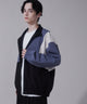 サックス　モデル:180cm　L着用