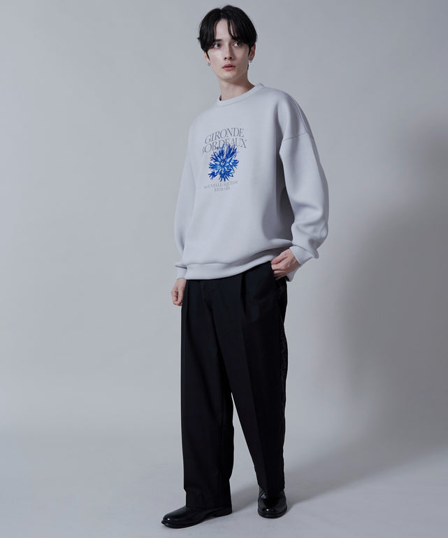 Lグレー モデル：180cm L着用