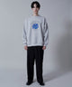 Lグレー モデル：180cm L着用