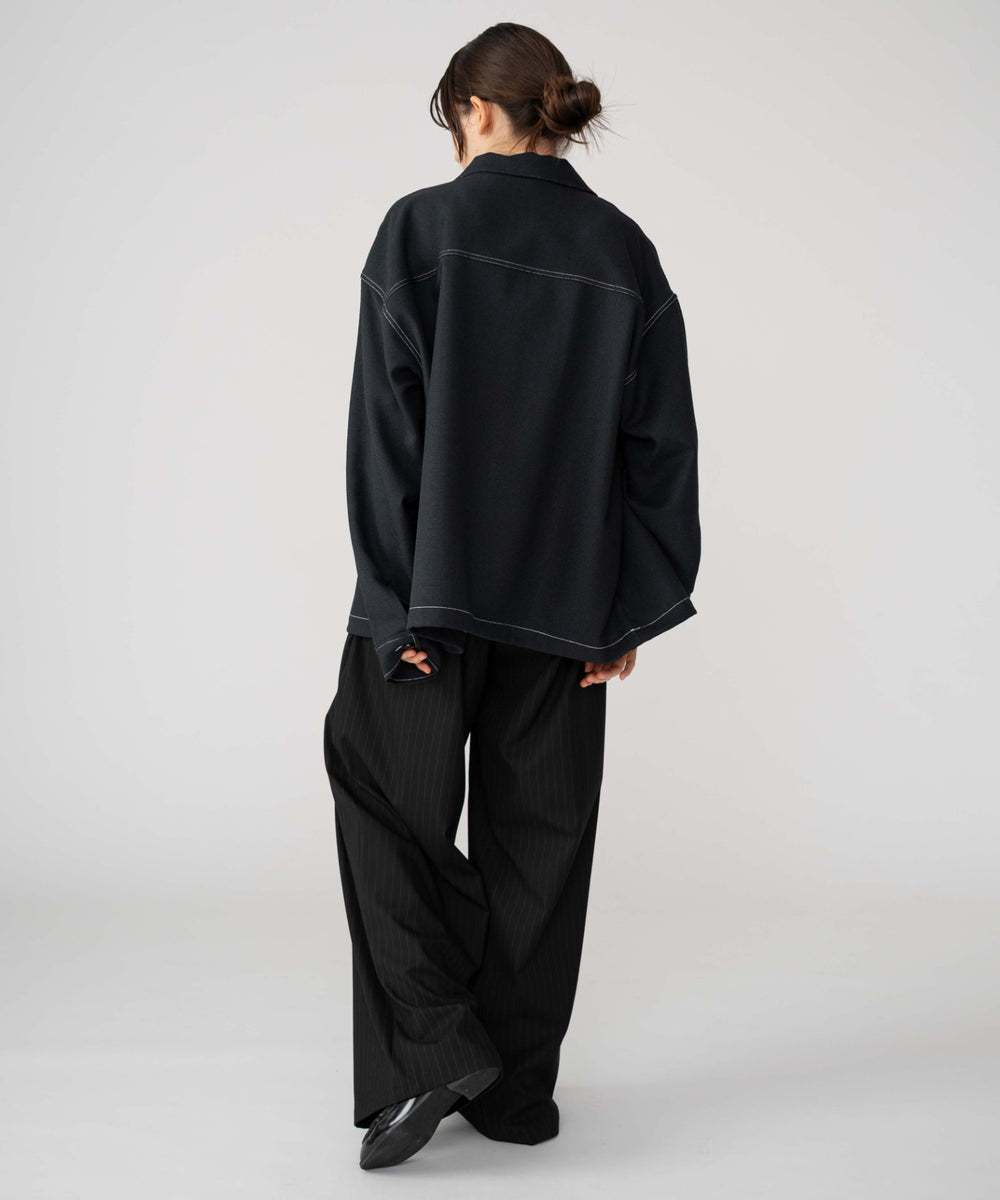 ブラック モデル：162cm 　M着用