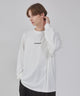 ホワイト モデル：178cm L着用
