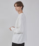 ホワイト モデル：178cm L着用