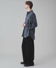 チャコール モデル：178cm L着用