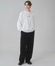 オフホワイト モデル：178cm L着用