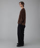 ブラウン モデル：178cm L着用