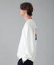 ホワイト モデル：178cm L着用
