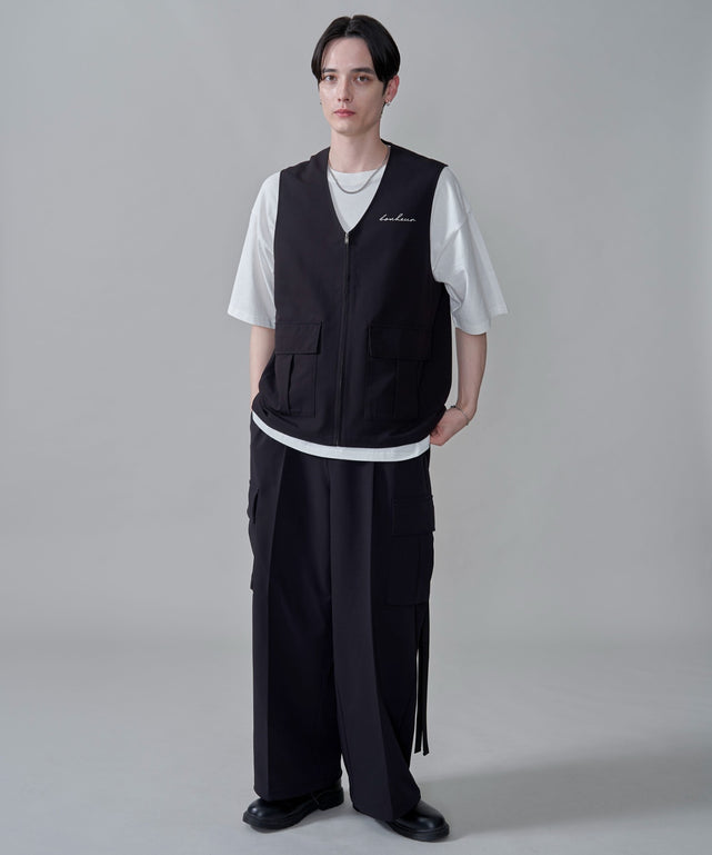 ブラック　モデル：180㎝　F着用