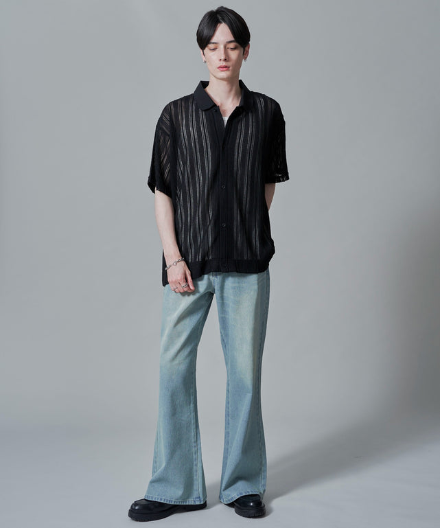 ブラック　モデル：180㎝　L着用