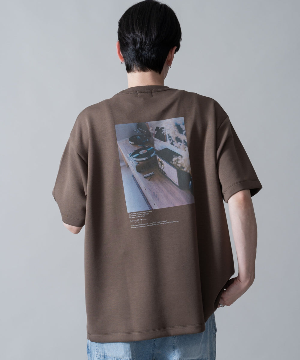ブラウン　モデル：180㎝　L着用
