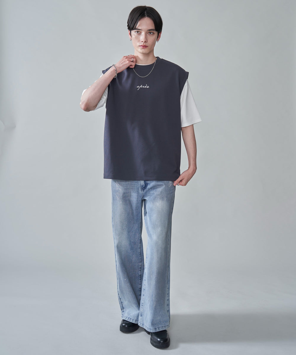 チャコール　モデル：180㎝　L着用