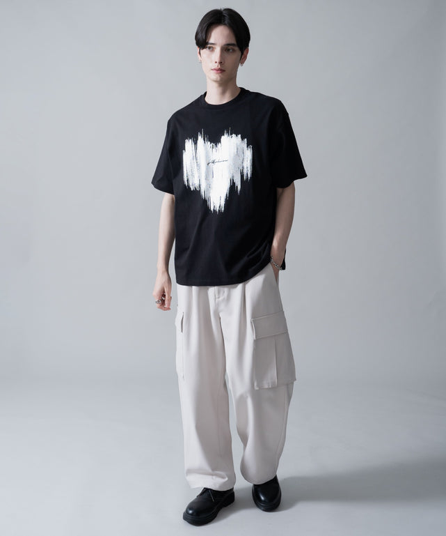 ブラック　モデル：180㎝　L着用