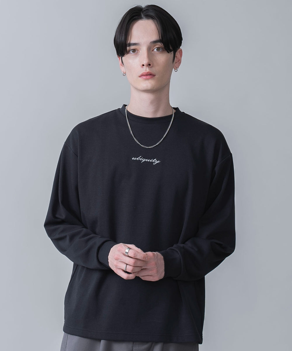 ブラック モデル：180cm L着用