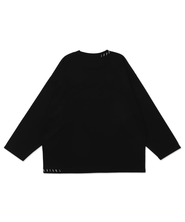 グラフィックステッチT（LS）