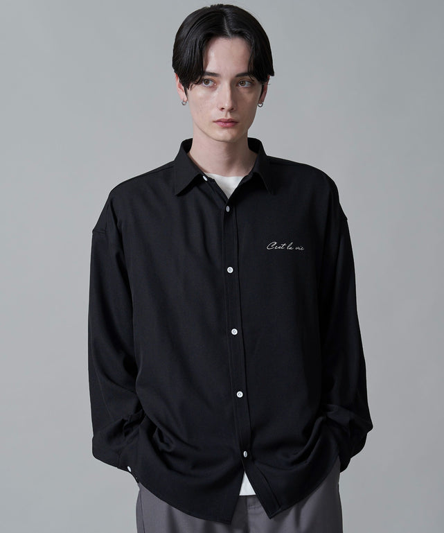 ブラック　モデル：180㎝　L着用