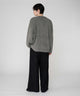 グレー モデル：180cm L着用