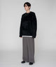 ブラック モデル：180cm L着用