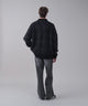 ﾌﾞﾗｯｸ モデル：178cm L着用