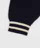 ワンポイント刺繍ニットポロ