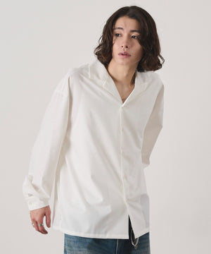 ホワイト モデル：182cm L着用