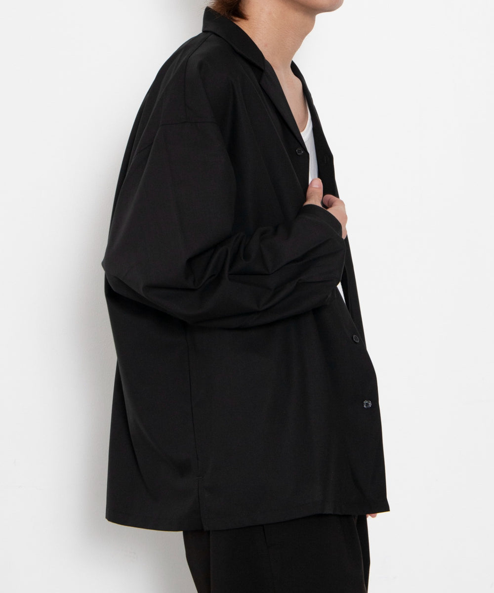 ブラック モデル：175cm L着用
