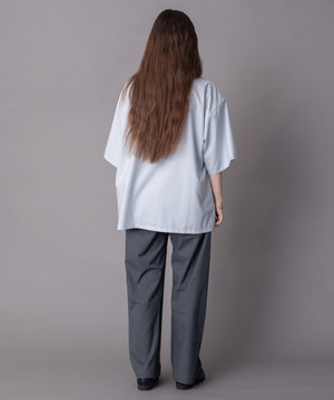 Lグレー モデル：162cm M着用
