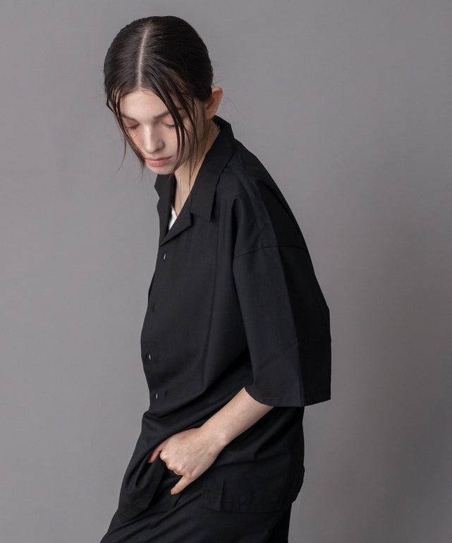 ブラック モデル：162cm M着用