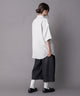 Lベージュ モデル：162cm M着用