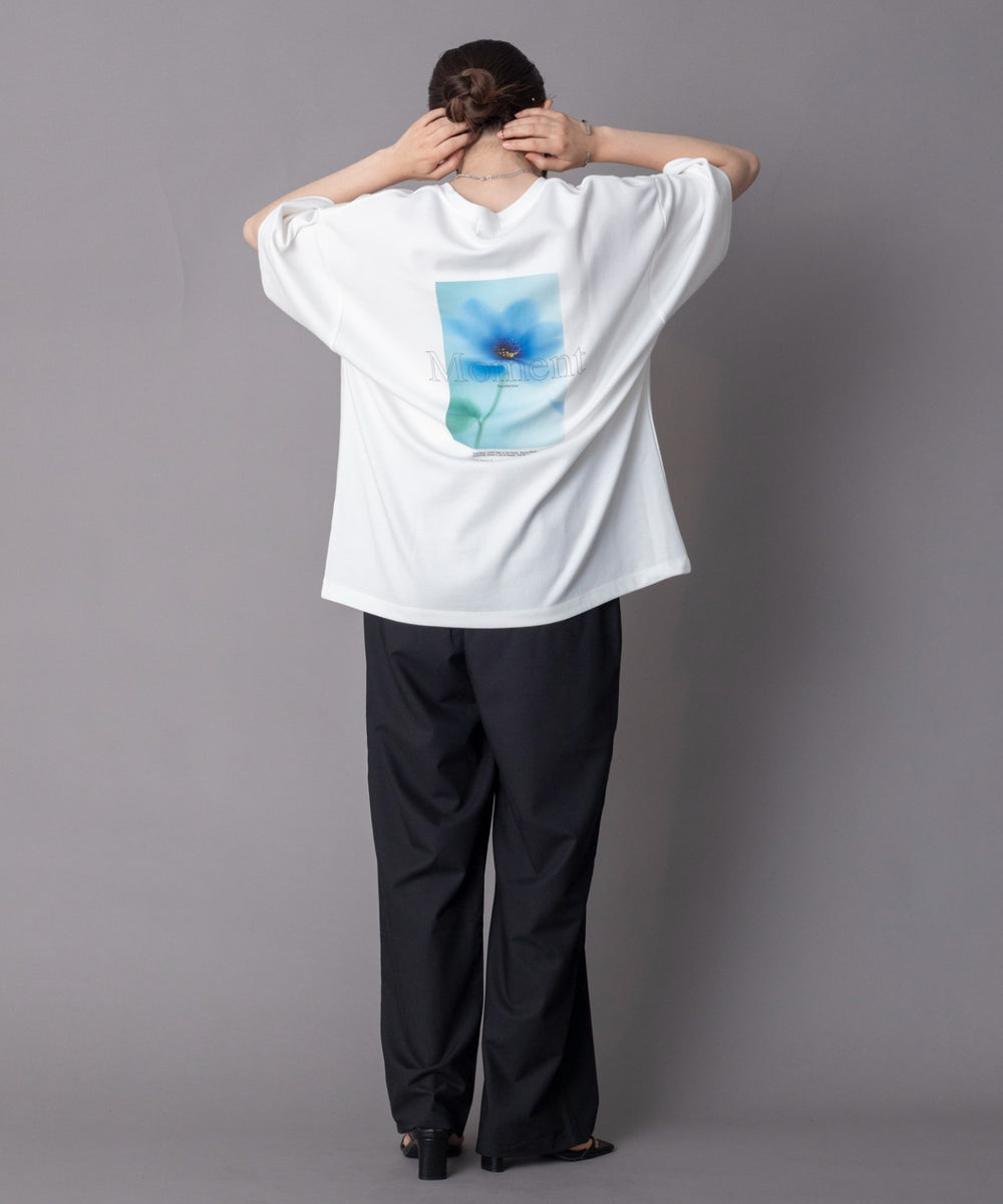 ホワイト モデル：162cm L着用