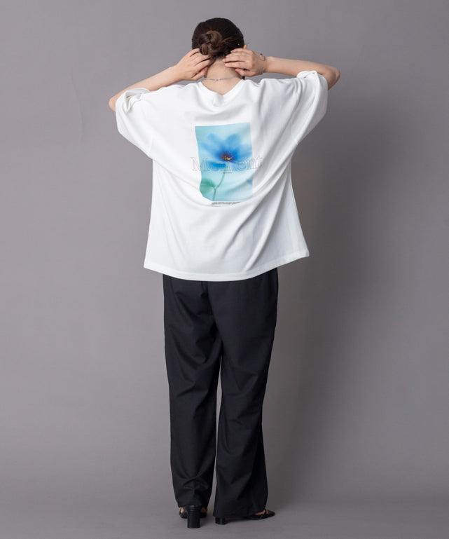 ホワイト モデル：162cm L着用