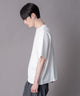 ホワイト モデル：180cm L着用