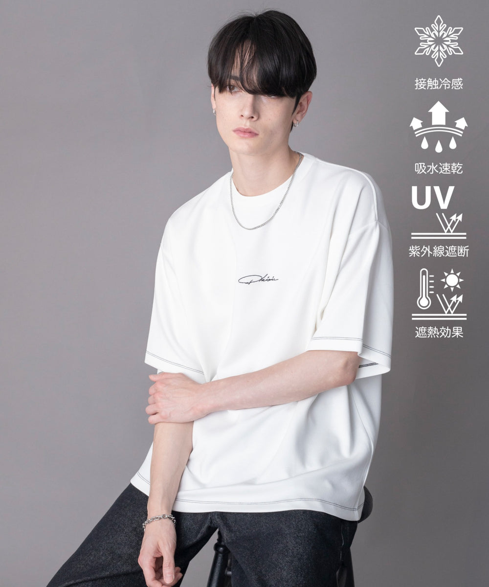 ホワイト モデル：180cm L着用
