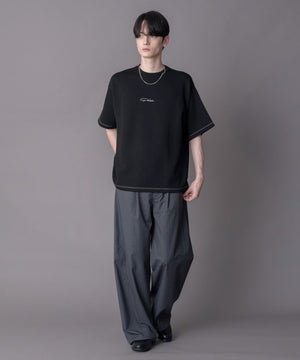 ブラック モデル：180cm L着用
