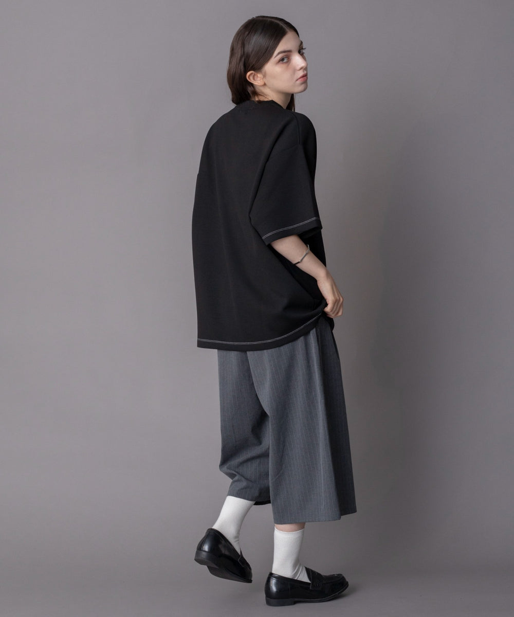 ブラック モデル：162cm M着用