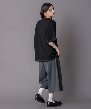 ブラック モデル：162cm M着用