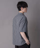 ブラックチェック1 モデル：180cm L着用