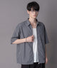 ブラックチェック1 モデル：180cm L着用