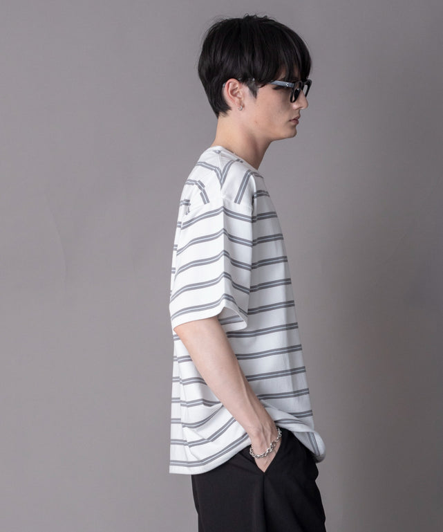 ホワイト モデル：180cm L着用