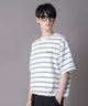 ホワイト モデル：180cm L着用