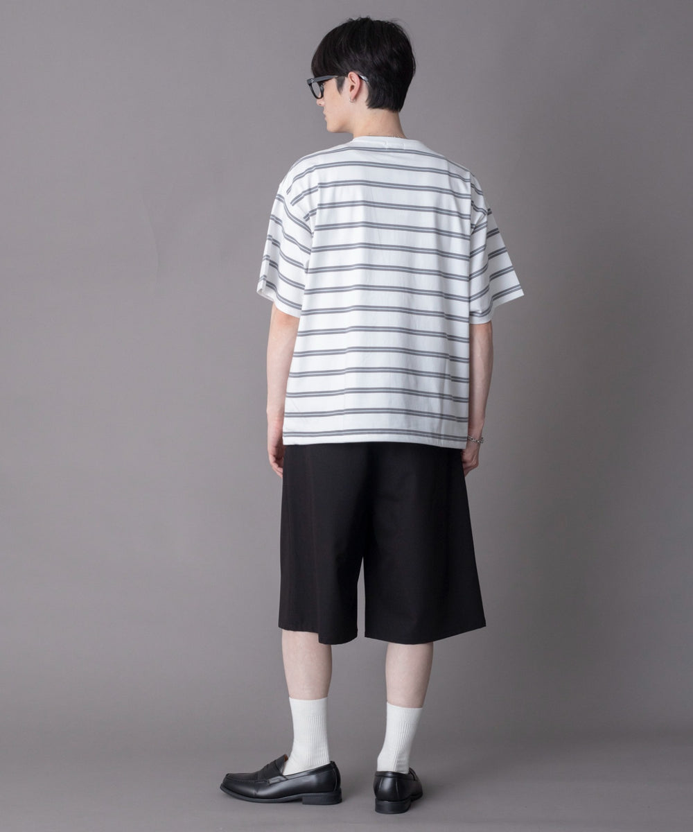 ホワイト モデル：180cm L着用