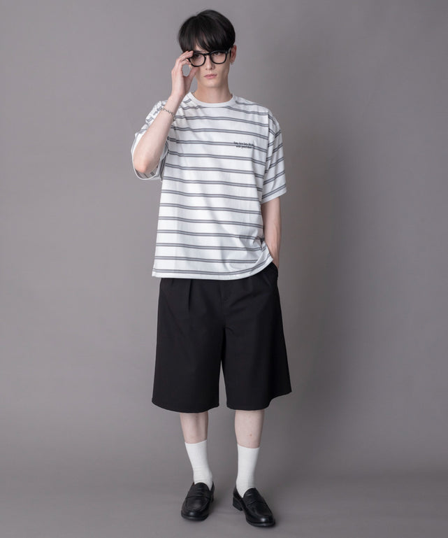 ホワイト モデル：180cm L着用