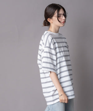 ホワイト モデル：162cm M着用