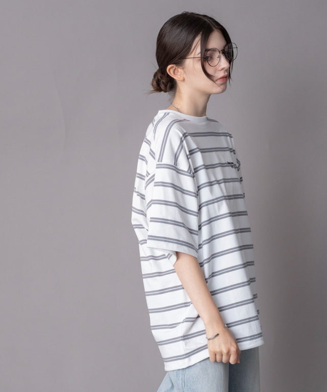 ホワイト モデル：162cm M着用