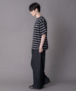 ブラック モデル：180cm L着用