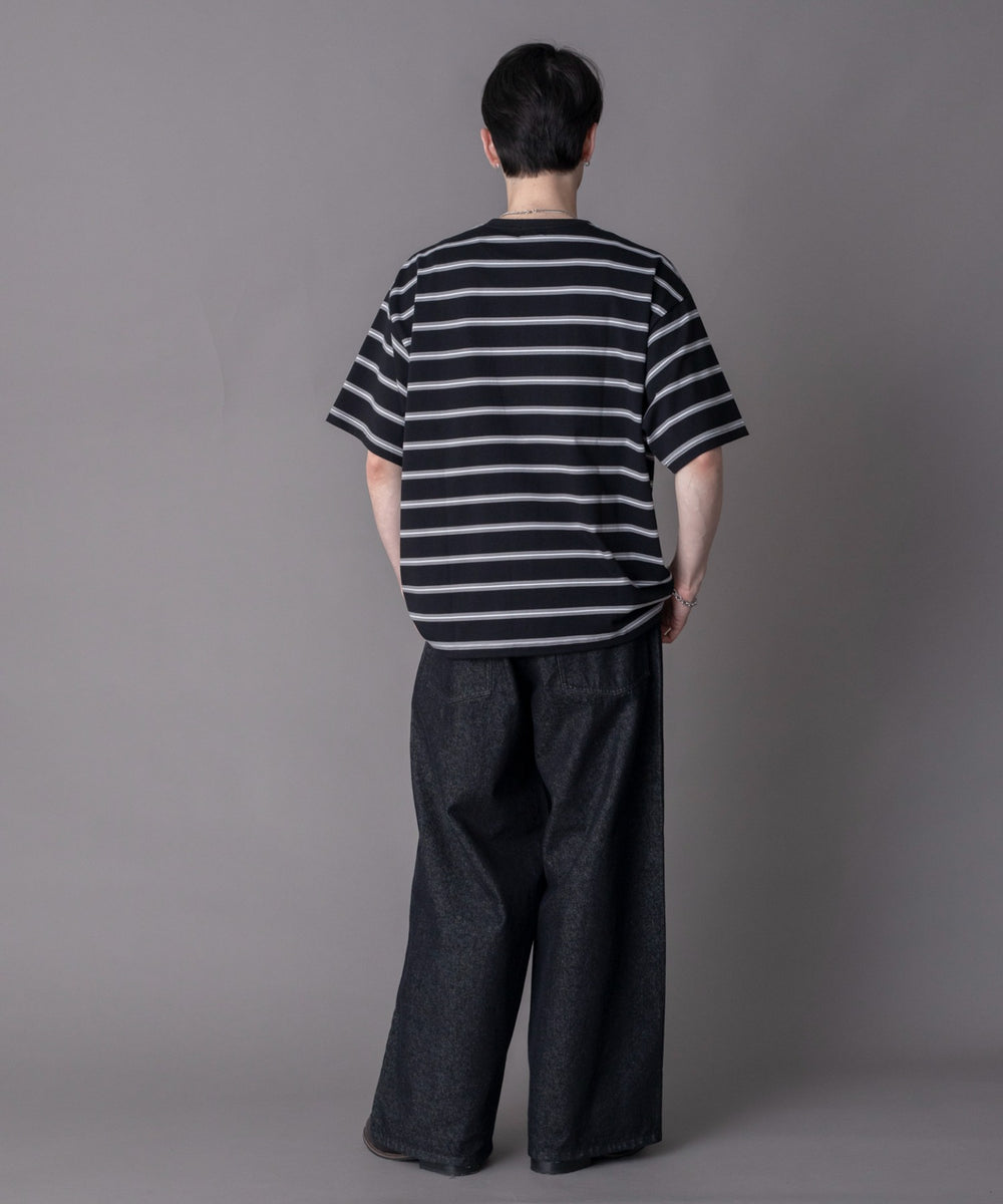 ブラック モデル：180cm L着用