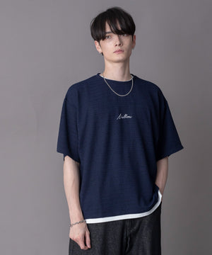 ネイビー モデル：180cm L着用