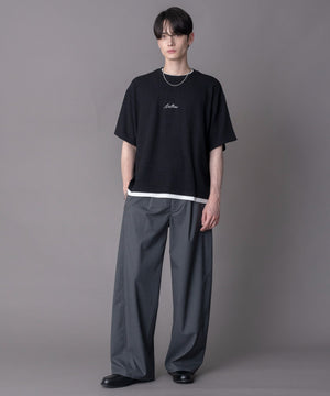 ブラック モデル：180cm L着用